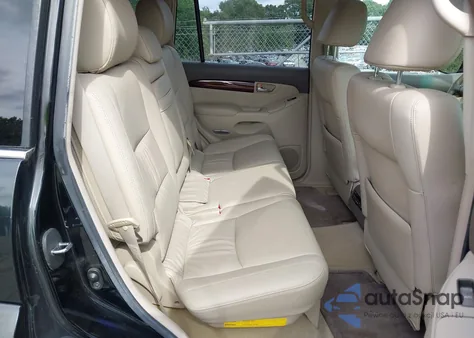 2009 Lexus Gx 470 from USA, damaged, VIN JTJBT20X490178092